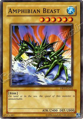 DB1-EN211 Amphibian Beast comune -NEAR MINT-