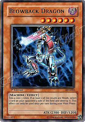 AST-022 Blowback Dragon ultra rara 1st Edition -NEAR MINT-