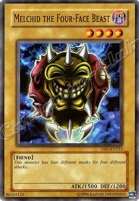 DB1-EN215 Melchid the Four-Face Beast comune -NEAR MINT-