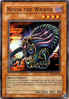 DB1-EN216 Nuvia the Wicked comune -NEAR MINT-