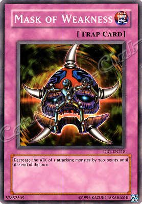 DB1-EN218 Mask of Weakness comune -NEAR MINT-