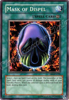 DB1-EN220 Mask of Dispel comune -NEAR MINT-