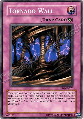 DB1-EN226 Tornado Wall comune -NEAR MINT-