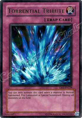 DB1-EN228 Torrential Tribute ultra rara -NEAR MINT-