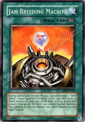 DB1-EN229 Jam Breeding Machine comune -NEAR MINT-