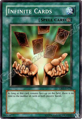 DB1-EN230 Infinite Cards comune -NEAR MINT-