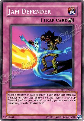 DB1-EN231 Jam Defender comune -NEAR MINT-