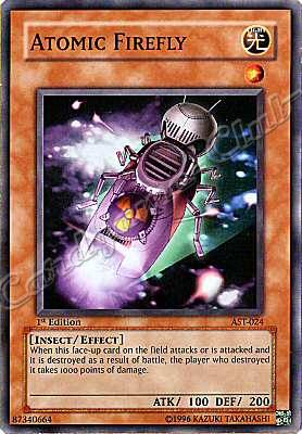 AST-024 Atomic Firefly comune 1st Edition -NEAR MINT-