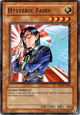 DB1-EN238 Hysteric Fairy comune -NEAR MINT-