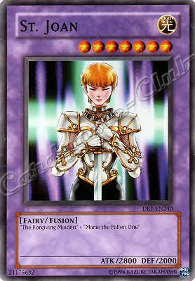 DB1-EN240 St. Joan comune -NEAR MINT-