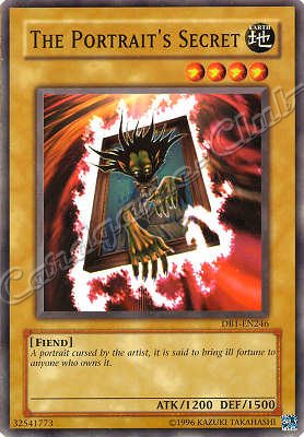 DB1-EN246 The Portrait's Secret comune -NEAR MINT-