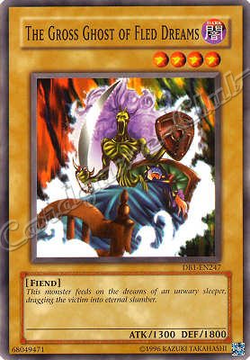 DB1-EN247 The Gross Ghost of Fled Dreams comune -NEAR MINT-