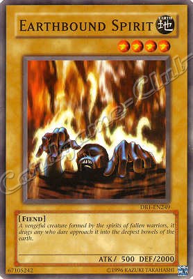 DB1-EN249 Earthbound Spirit comune -NEAR MINT-
