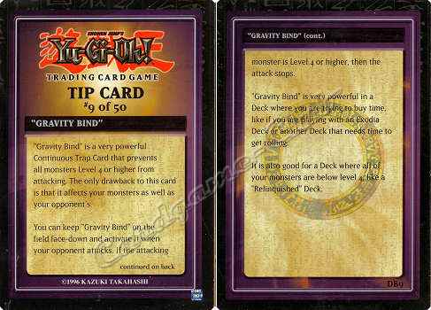 DB09 "Gravity Bind" comune -NEAR MINT-