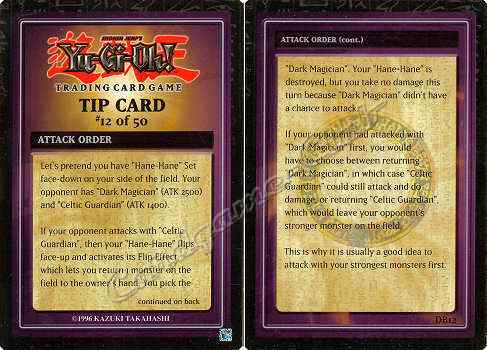 DB12 Attack Order comune -NEAR MINT-