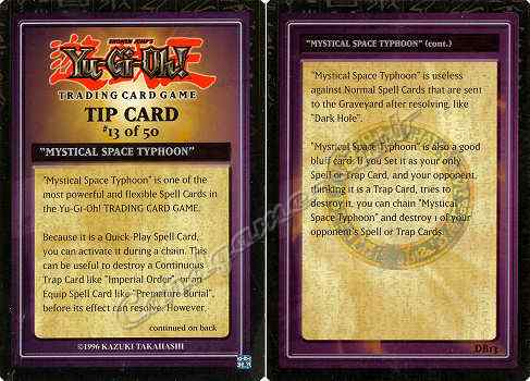 DB13 "Mystical Space Typhoon" comune -NEAR MINT-