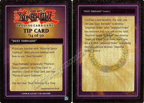 DB14 "Dust Tornado" comune -NEAR MINT-