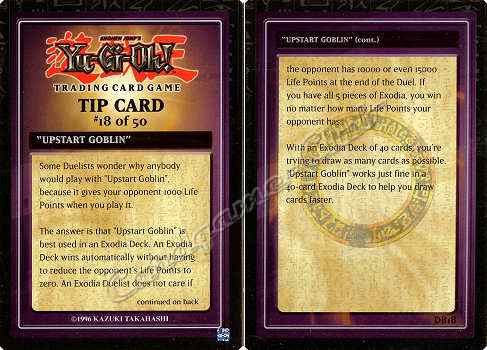 DB18 "Upstart Goblin" comune -NEAR MINT-