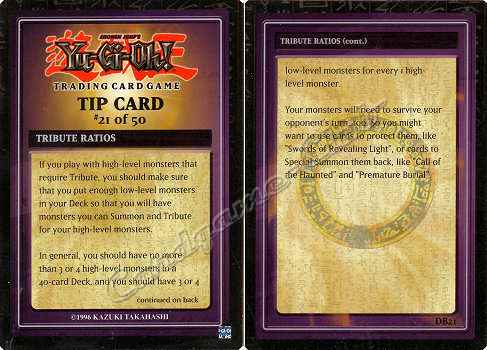 DB21 Tribute Ratios comune -NEAR MINT-