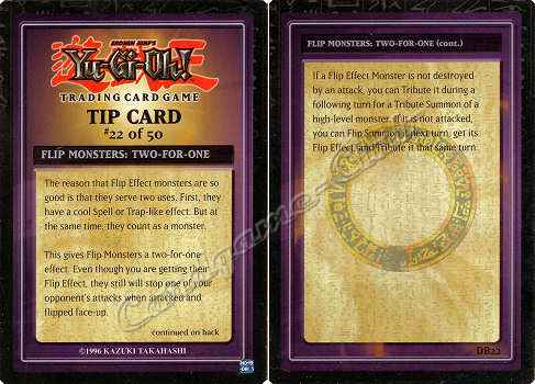 DB22 Flip Monsters: Two-For-One comune -NEAR MINT-