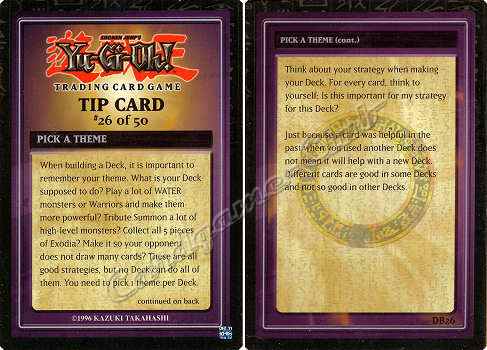 DB26 Pick a Theme comune -NEAR MINT-