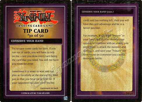 DB30 Conserve Yuor Band comune -NEAR MINT-