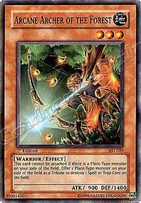AST-029 Arcane Archer of the Forest comune 1st Edition -NEAR MINT-