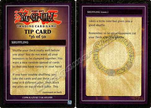 DB36 Shuffling comune -NEAR MINT-