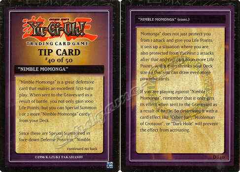 DB40 "Nimble Momonga" comune -NEAR MINT-