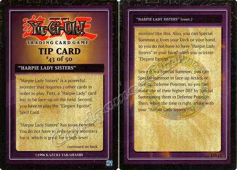 DB43 "Harpie Lady Sisters" comune -NEAR MINT-