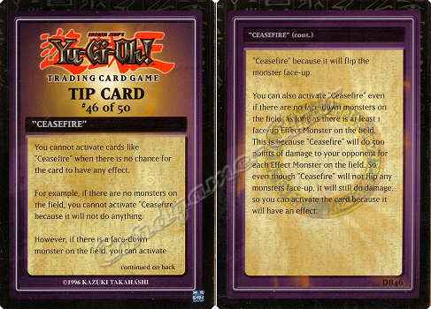 DB46 "Ceasefire" comune -NEAR MINT-