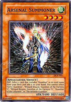 DCR-004 Arsenal Summoner comune Unlimited -NEAR MINT-