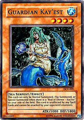 DCR-009 Guardian Kay' est comune Unlimited -NEAR MINT-