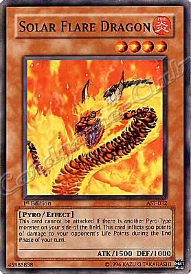 AST-032 Solar Flare Dragon comune 1st Edition -NEAR MINT-