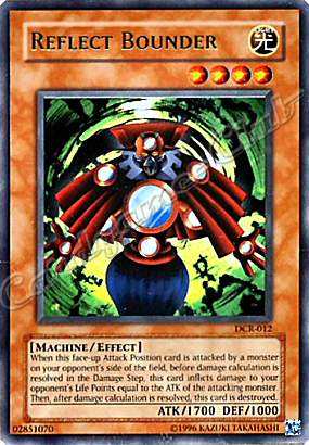 DCR-012 Reflect Bounder ultra rara Unlimited -NEAR MINT-