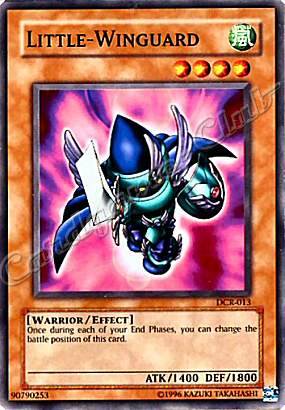 DCR-013 Little-Winguard comune Unlimited -NEAR MINT-