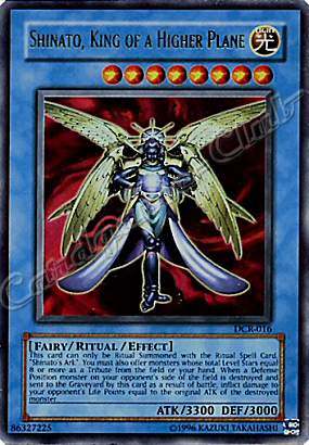 DCR-016 Shinato, King of a Higher Plane ultra rara Unlimited -NEAR MINT-