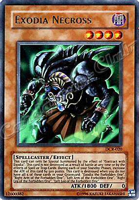 DCR-020 Exodia Necross ultra rara Unlimited -NEAR MINT-