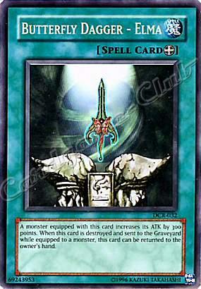 DCR-032 Butterfly Dagger-Elma super rara Unlimited -NEAR MINT-