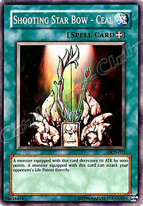 DCR-033 Shooting Star Bow-Ceal comune Unlimited -NEAR MINT-