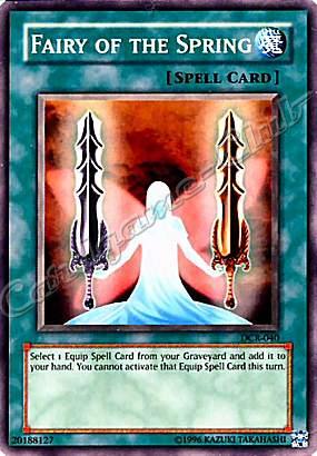 DCR-040 Fairy of the Spring comune Unlimited -NEAR MINT-