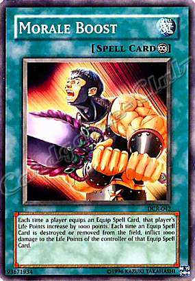 DCR-042 Morale Boost comune Unlimited -NEAR MINT-
