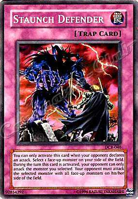 DCR-046 Staunch Defender comune Unlimited -NEAR MINT-