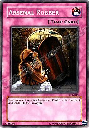 DCR-048 Arsenal Robber comune Unlimited -NEAR MINT-