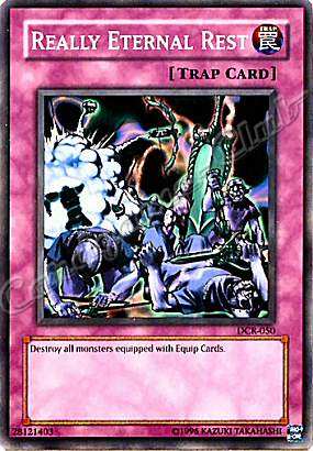 DCR-050 Really Eternal Rest comune Unlimited -NEAR MINT-