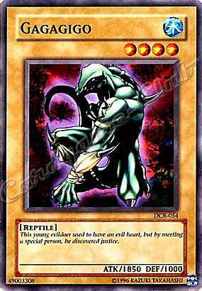 DCR-054 Gagagigo comune Unlimited -NEAR MINT-