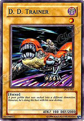 DCR-055 D. D. Trainer comune Unlimited -NEAR MINT-