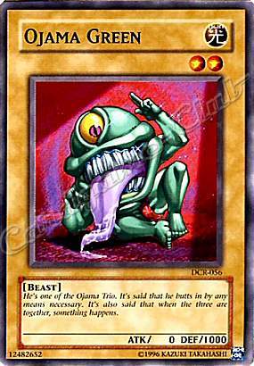 DCR-056 Ojama Green comune Unlimited -NEAR MINT-