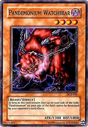 DCR-058 Pandamonium Watchbear comune Unlimited -NEAR MINT-
