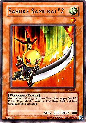 DCR-059 Sasuke Samurai #2 comune Unlimited -NEAR MINT-